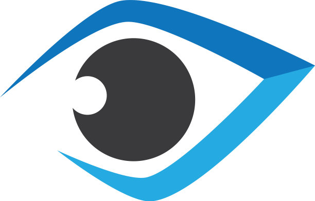 眼睛标志模板图标设计图片下载