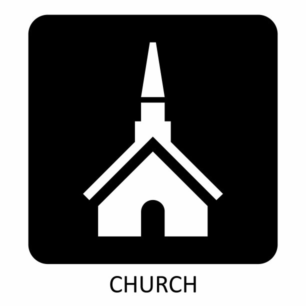 教堂的图标图片下载