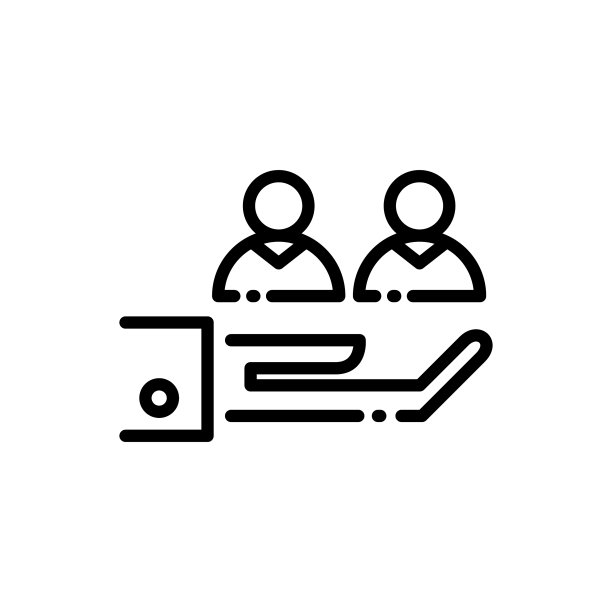 客户一行图标图片下载