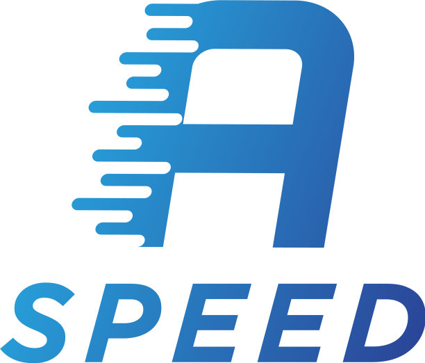 抽象运动快速速度首字母一个图标图片下载