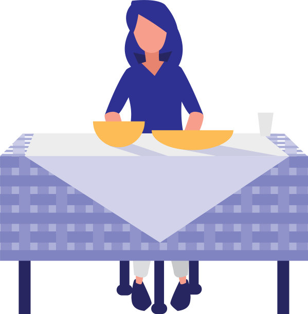 坐在椅子上的女人图片下载