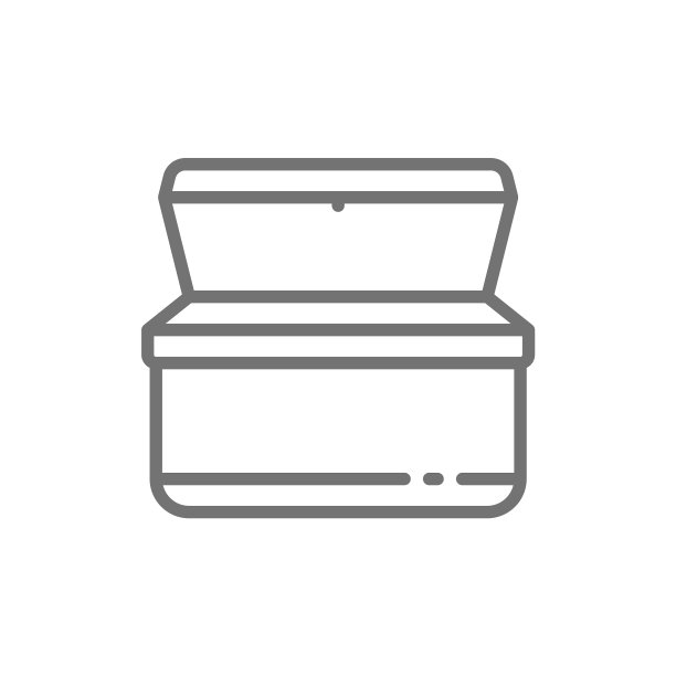 冰淇淋胸冷冻线图标图片下载