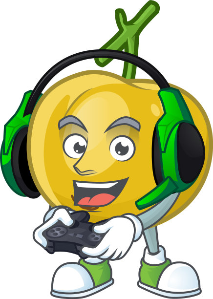 游戏中的araza水果为卡通人物设计图片下载