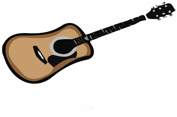 白色背景上的音乐图标图片下载