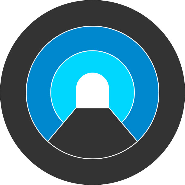 平管隧道图标图片下载