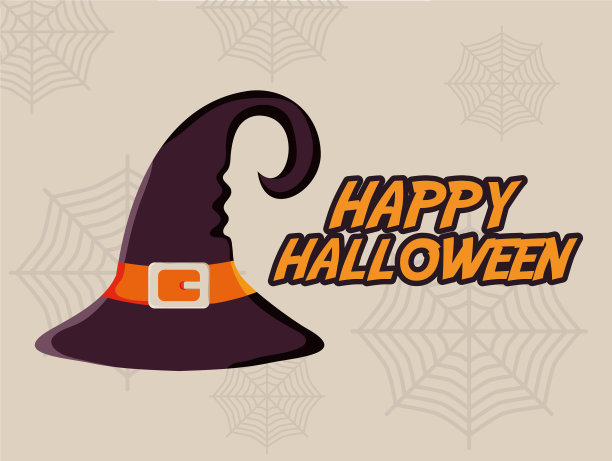 不给糖就捣蛋——万圣节快乐图片下载