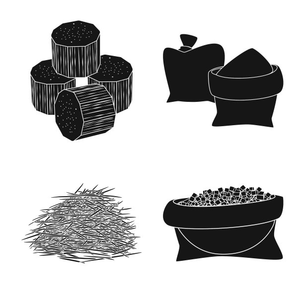 蔗糖和科技图标图片下载