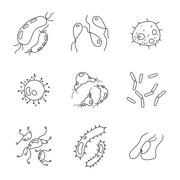 细菌和微生物合集图片下载