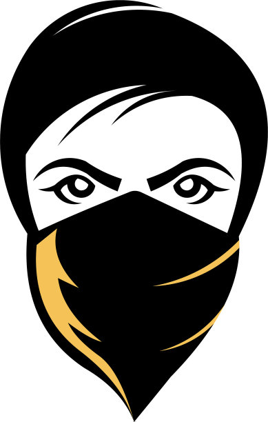 强盗女孩戴着长头发的牛仔帽图片下载