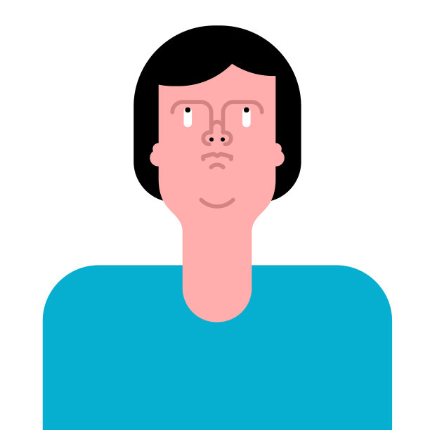 男人抬头看天花板图片下载