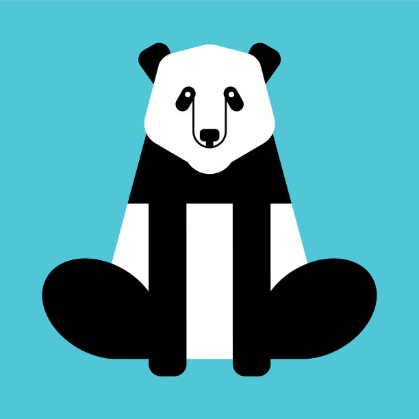 熊猫是中国孤立的野生动物图片下载