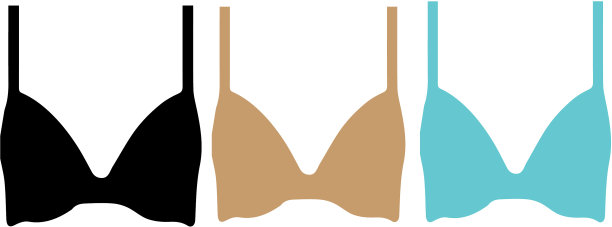 女性内衣图标套装图片下载