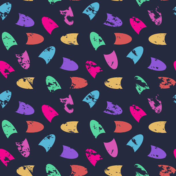 无缝模式与指甲分离图片下载