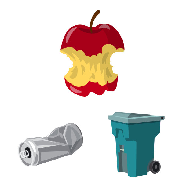 设计环境和浪费图标集图片下载