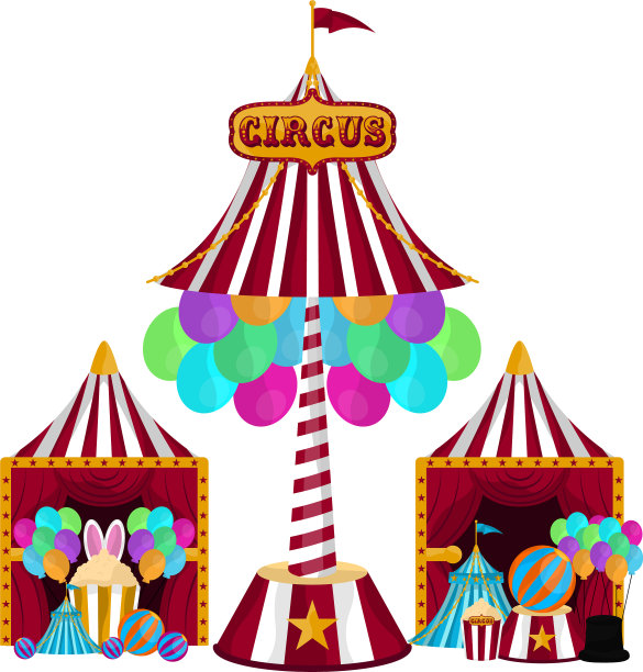 组织马戏团帐篷图片下载