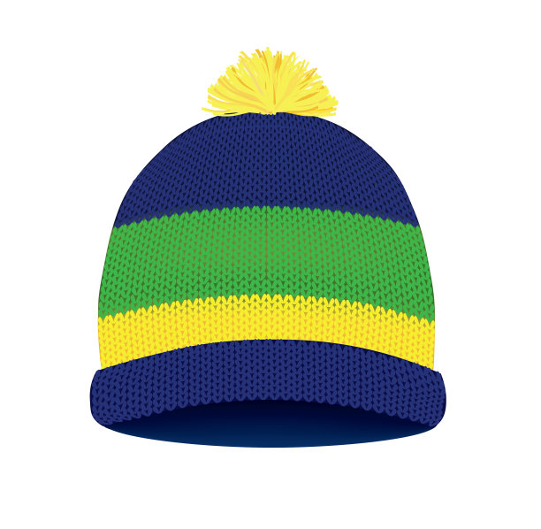 针织冬季帽子图片下载