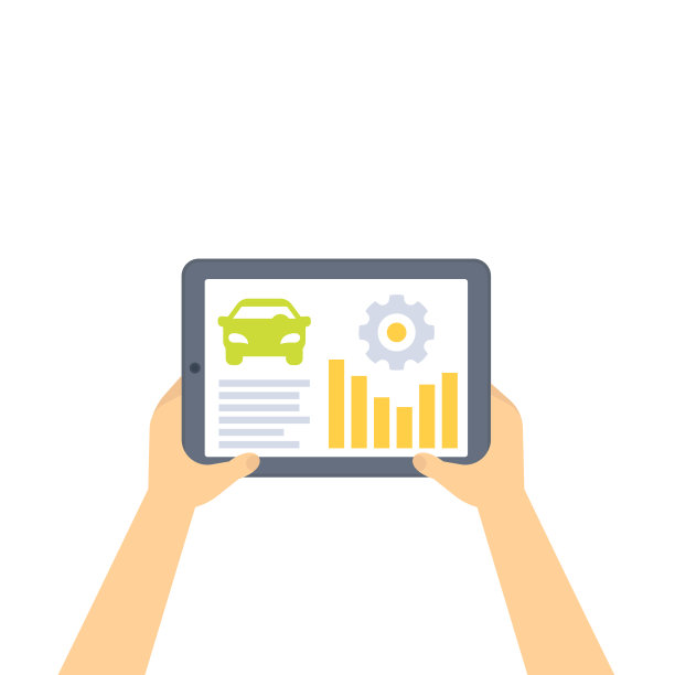 平板汽车诊断图片下载