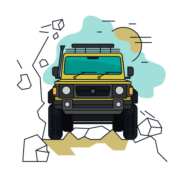 越野汽车形象图片下载