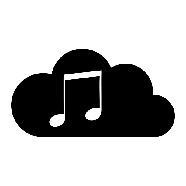 音符和云朵图片下载