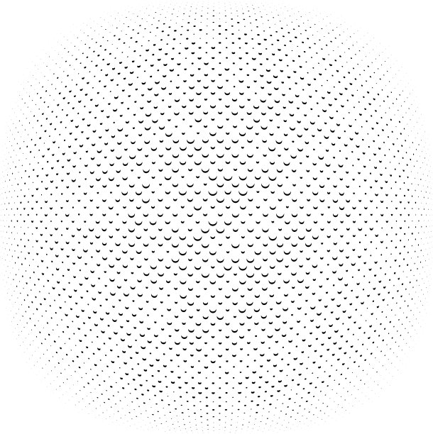 三维圆爆凸球球扭曲图片下载