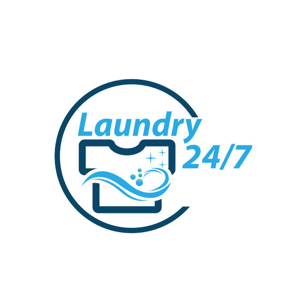 洗衣房标志模板设计洗衣机洗衣房图片下载