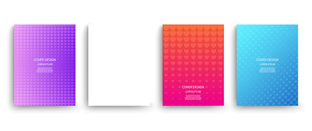 覆盖模板设计与几何形状图片下载