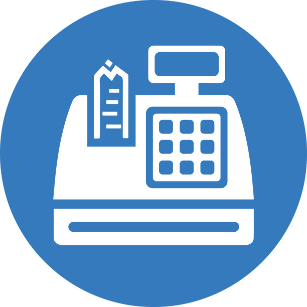 收银机图标图片下载