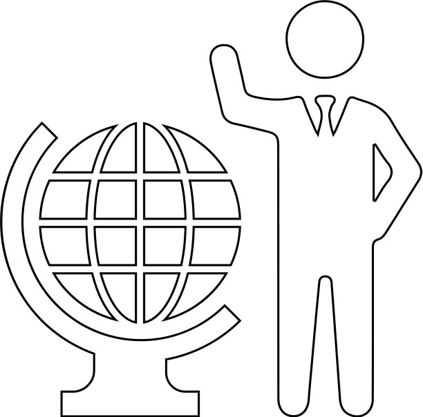 全球商务图标国际商务图片下载