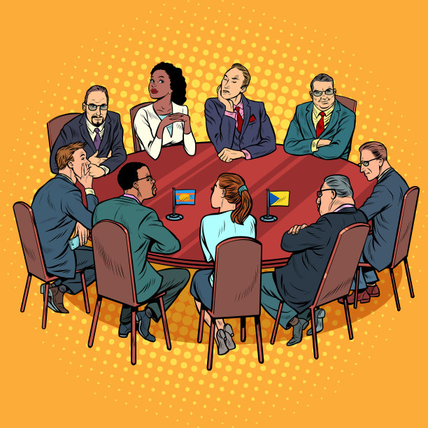 国际谈判的外交官图片下载