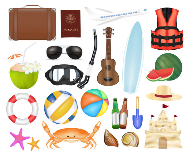 设置一个真正的海上旅行对象图片下载