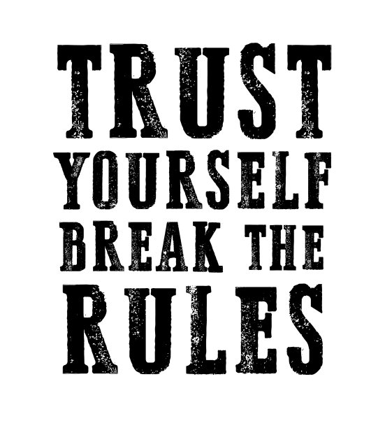 口号打破一切规则垃圾垃圾设计图片下载