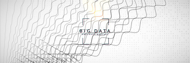 大数据背景数字技术摘要图片下载