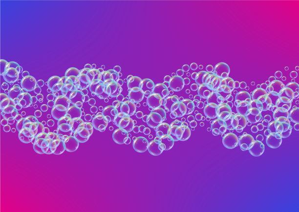 浴缸泡沫洗涤剂，肥皂泡沫和泡沫图片下载