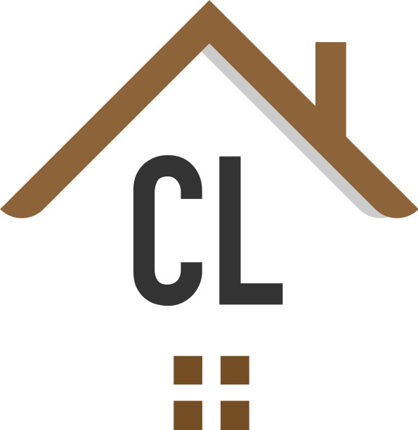 CL字母建筑标志设计模板图片下载