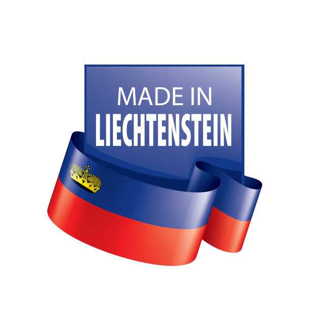 列支敦士登国旗上有白色图片下载