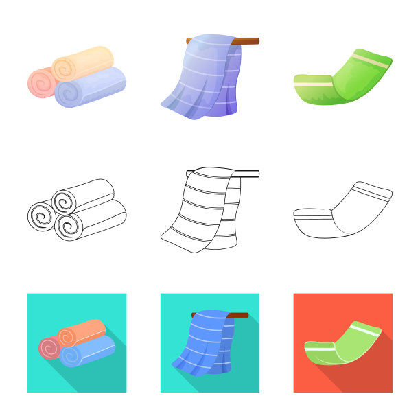 柔和干净的logo图片下载