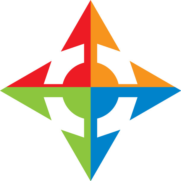 指南针符号图标图片下载