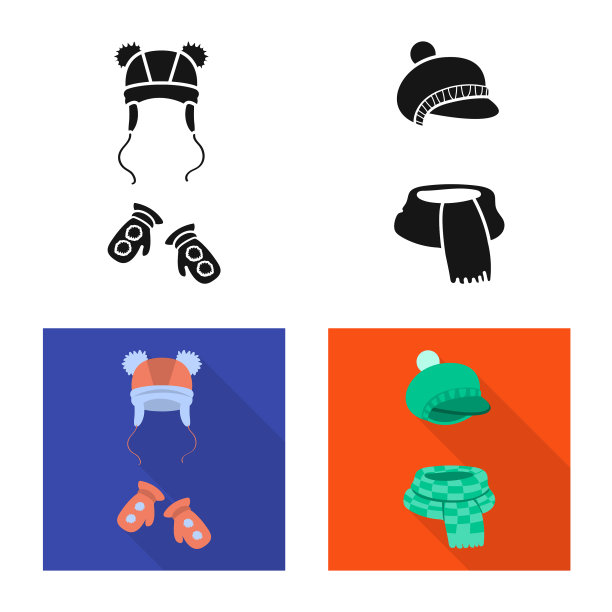 衣服和纹理符号图片下载