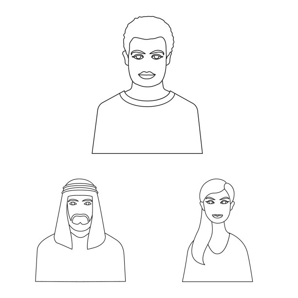 角色和化身符号图片下载