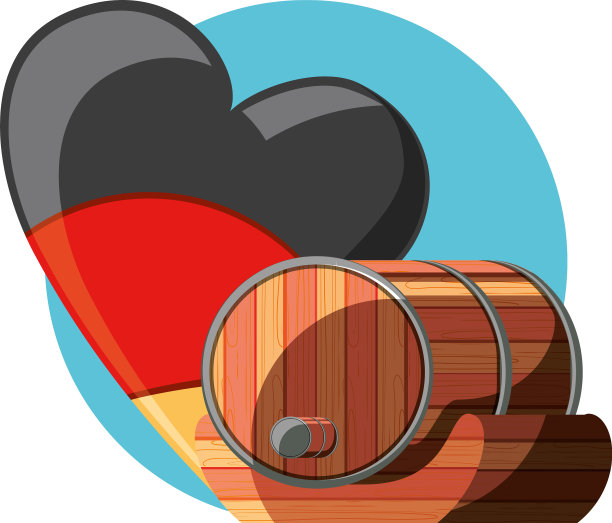 瓶装啤酒和叶啤酒节模式图片下载