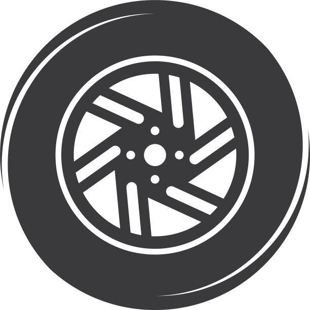 轮胎图标标志模板图片下载