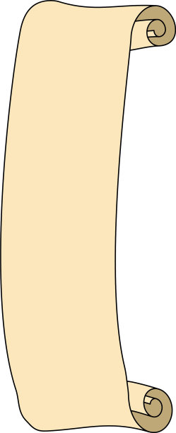 老纸卷轴图片下载