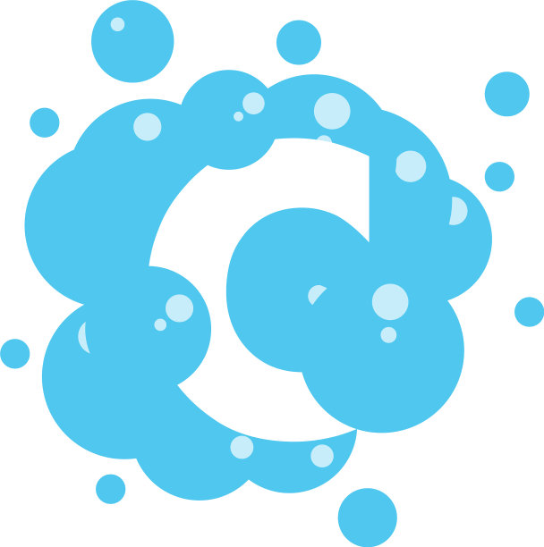 气泡以字母c开头的图形设计图片下载