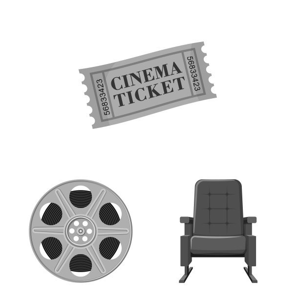 设计电影和工作室标识图片下载