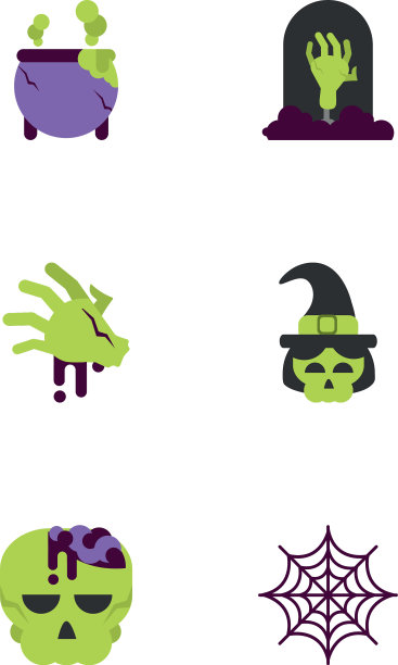 设置图标trick or treat万圣节快乐图片下载