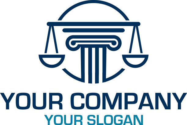 正义法律标志设计图片下载