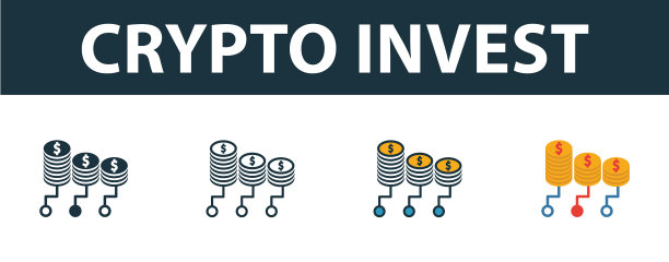 加密投资图标设置溢价符号图片下载