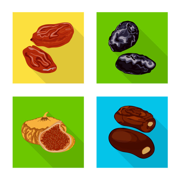 水果和干标志集图片下载