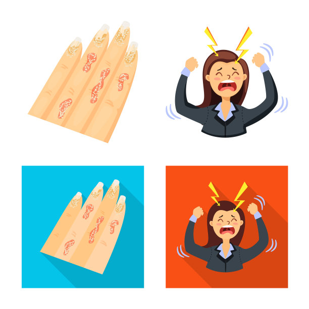 医疗和疼痛图标图片下载