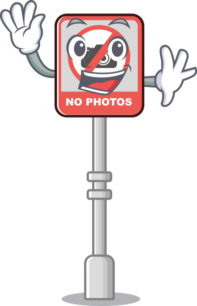 挥舞没有相机与字符形状图片下载